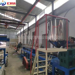 【珍珠棉異型材設備匯欣達新型門窗包裝異型材生產(chǎn)線】- 